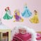 RoomMates Disney Princesses & Castles Peel & Stick Giant Wall Decals